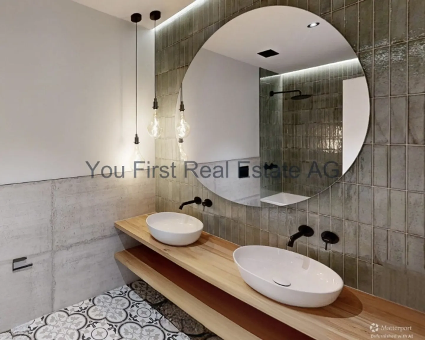 First occupancy new apartment with attention to detail - stylish 3.5-room city apartment on the ground floor - Photo 13 of 20