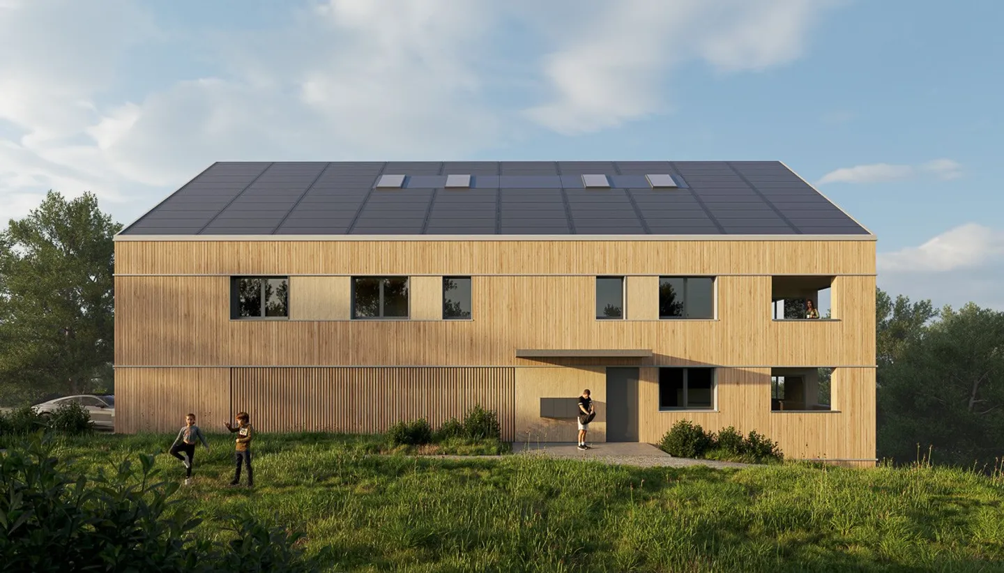 Nouveau projet de construction "Buchen 64" - dernières appartements de 3.5 pièces - Photo 2 sur 7