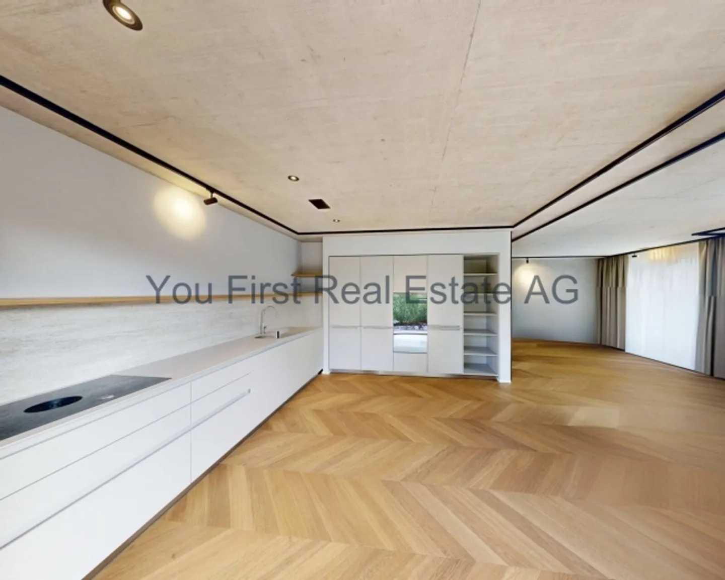 First occupancy new apartment with attention to detail - stylish 3.5-room city apartment on the ground floor - Photo 14 of 20