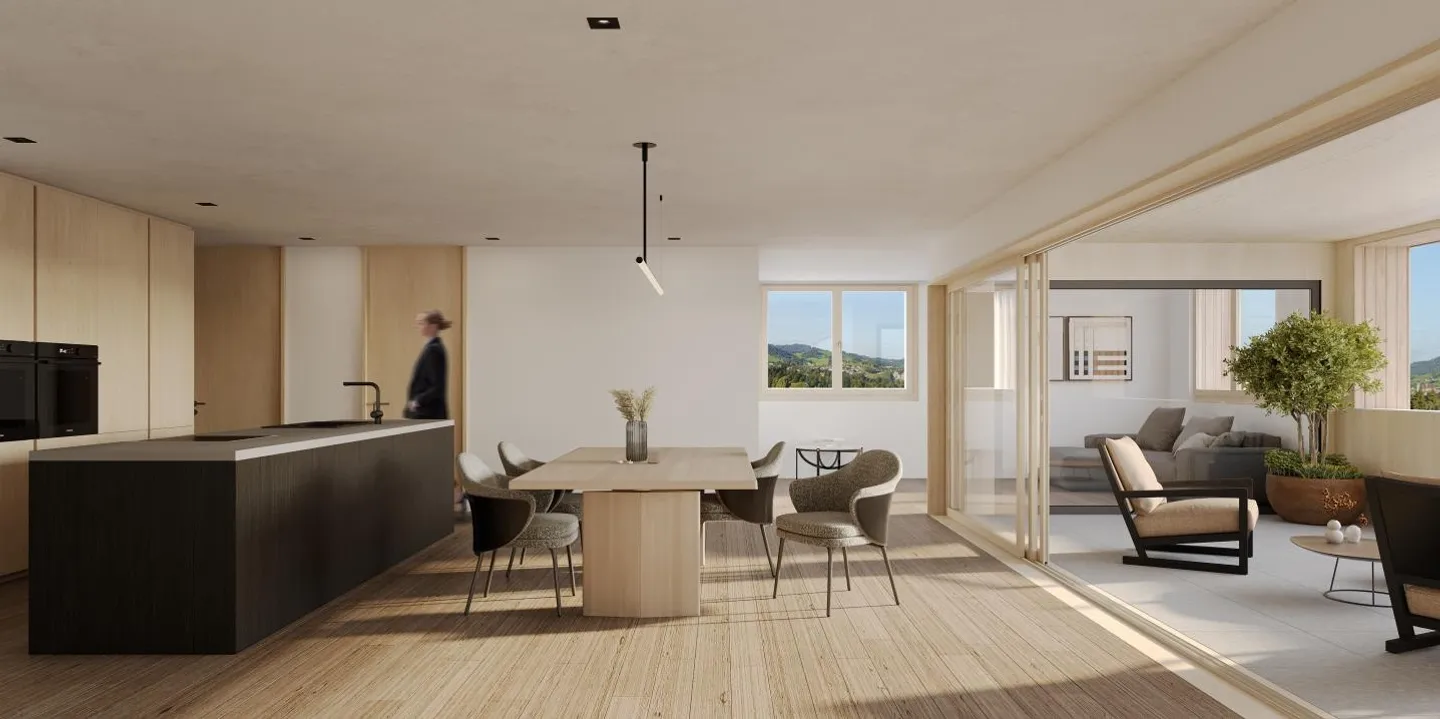 Nouveau projet de construction "Buchen 64" - dernières appartements de 3.5 pièces - Photo 3 sur 7