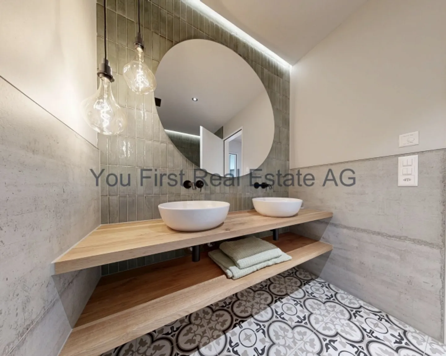 First occupancy new apartment with attention to detail - stylish 3.5-room city apartment on the ground floor - Photo 15 of 20