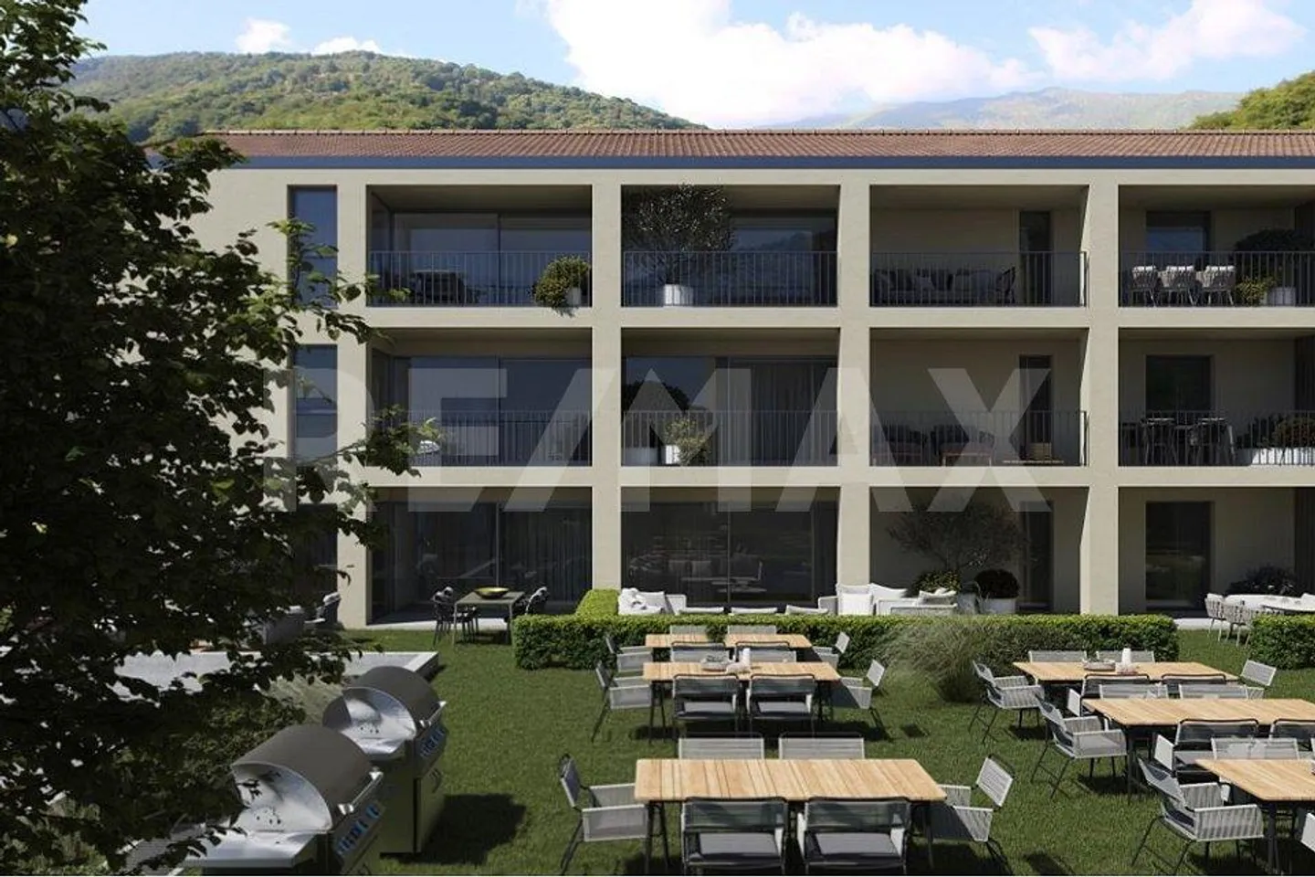 Appartamenti moderni con vista montagne - Foto 7 di 13