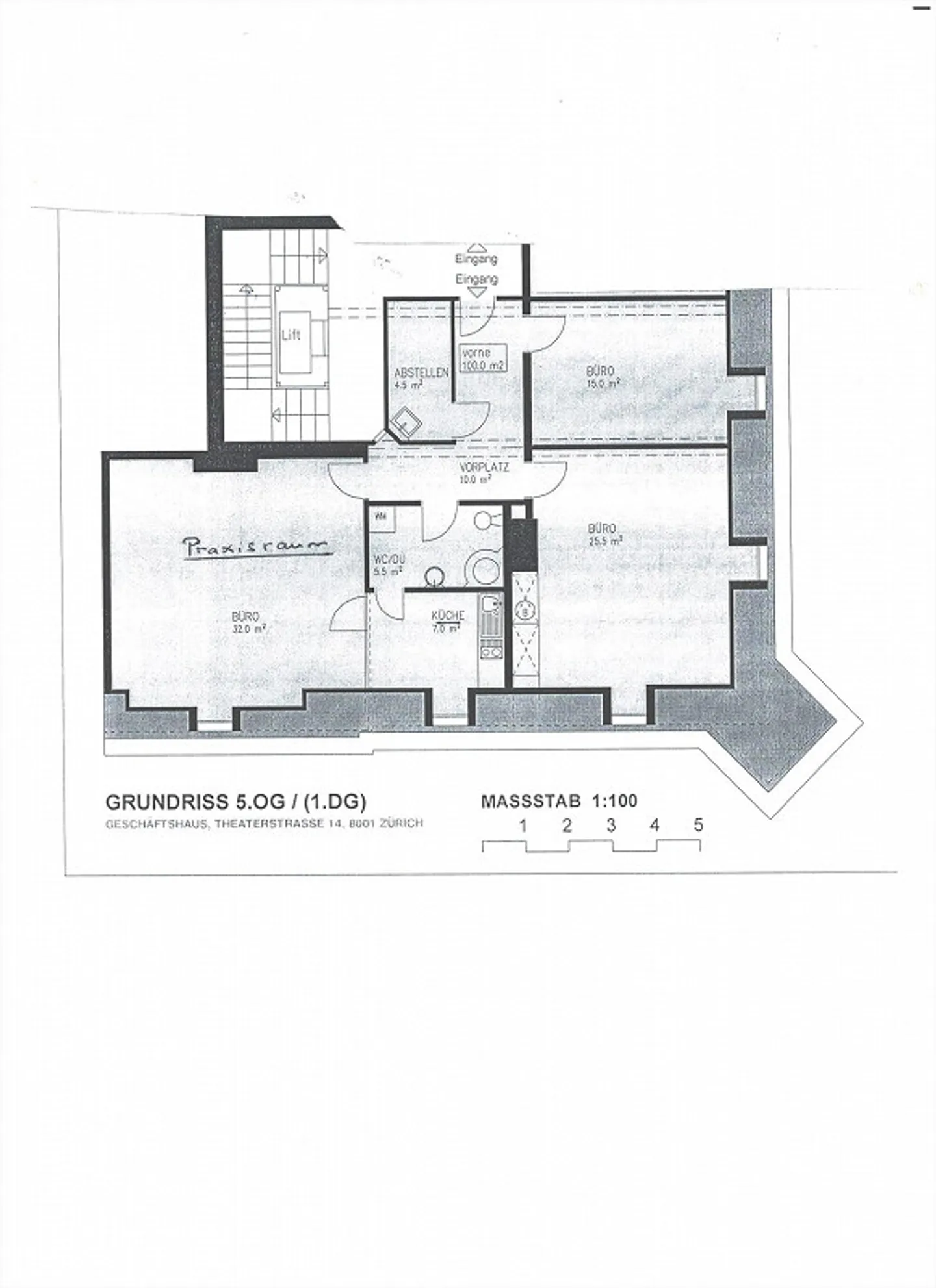 Gut ausgestatteter Praxisraum - Foto 5 von 5