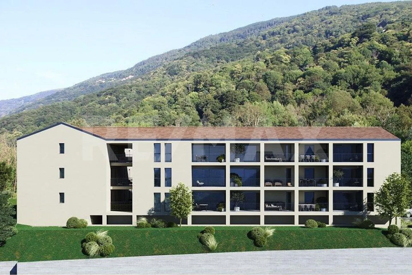 Appartamenti moderni con vista montagne - Foto 6 di 13