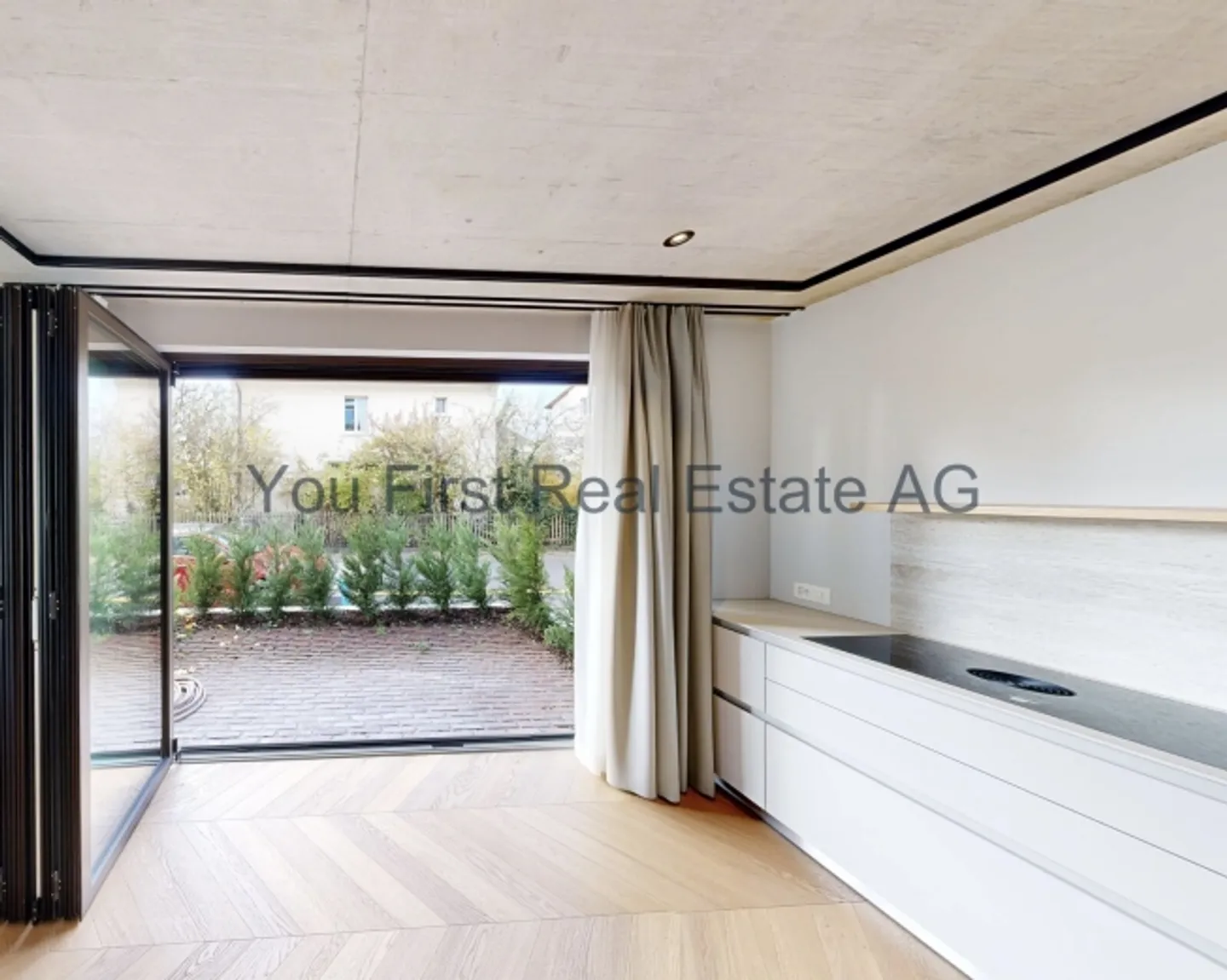 First occupancy new apartment with attention to detail - stylish 3.5-room city apartment on the ground floor - Photo 17 of 20