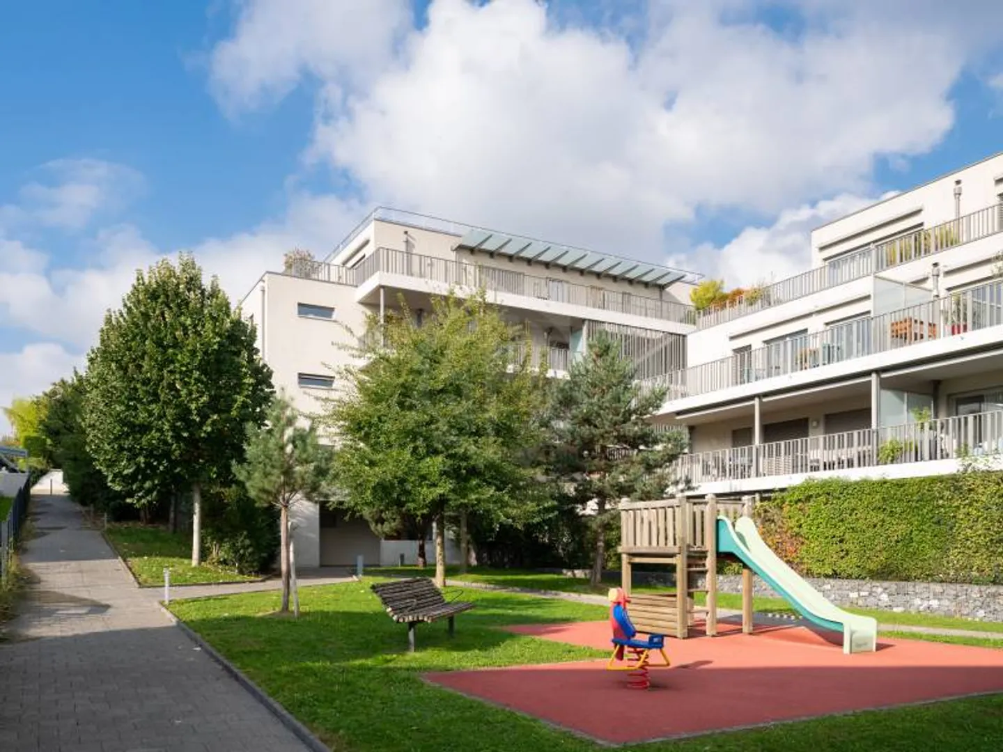 Schöne Wohnung - Confignon - Foto 1 von 11