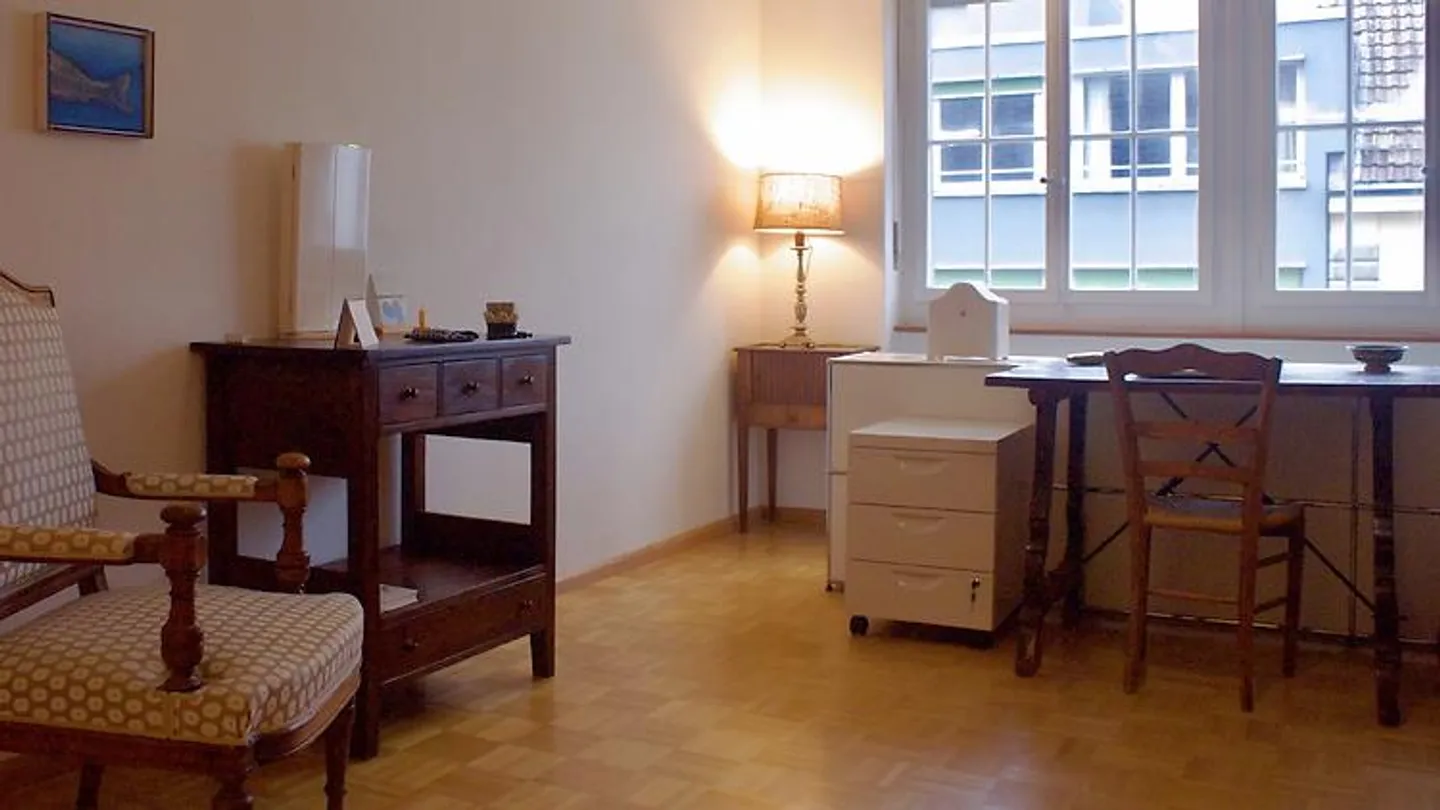 APPARTEMENT 3 PIÈCES À BASEL - ST. JOHANN, MEUBLÉ, TEMPORAIRE - Photo 5 sur 10