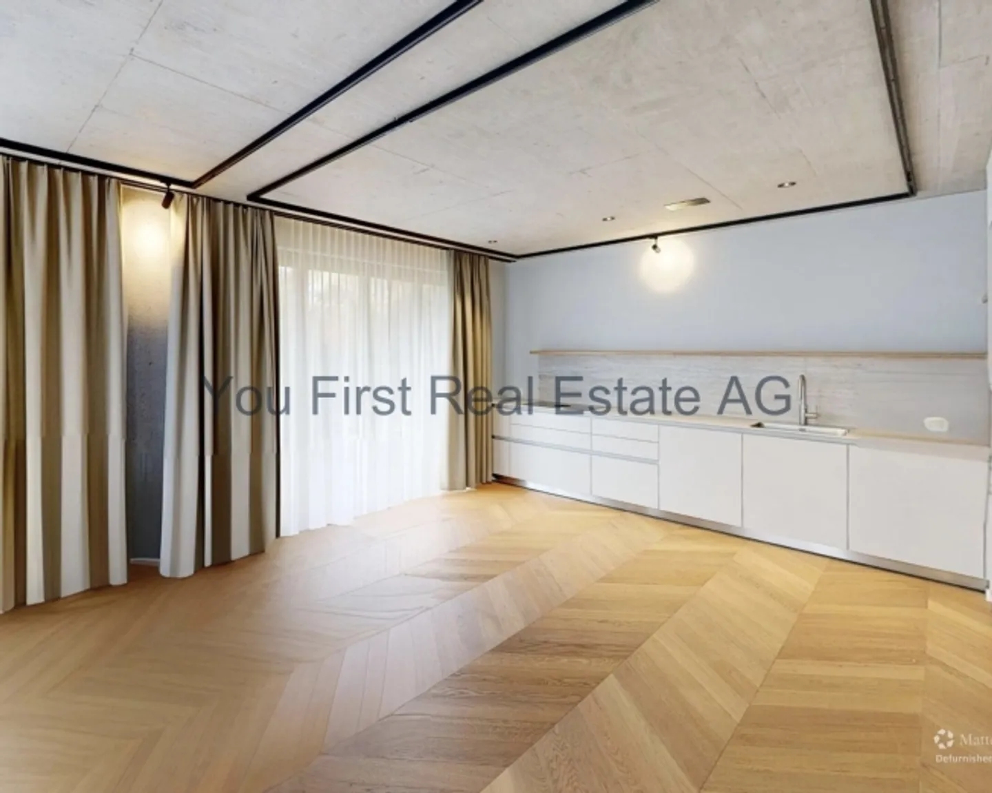 First occupancy new apartment with attention to detail - stylish 3.5-room city apartment on the ground floor - Photo 18 of 20