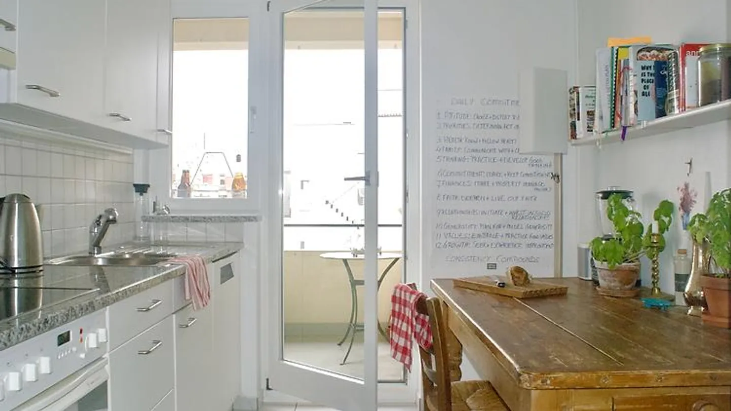 APPARTEMENT 3 PIÈCES À BASEL - ST. JOHANN, MEUBLÉ, TEMPORAIRE - Photo 7 sur 10