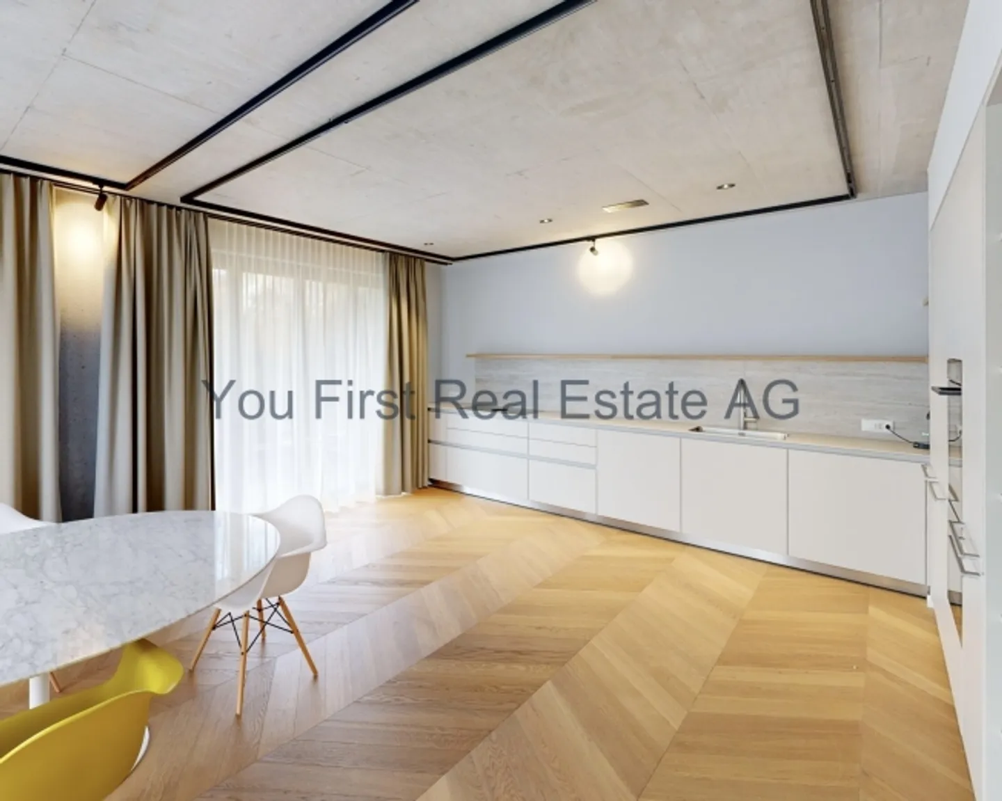 First occupancy new apartment with attention to detail - stylish 3.5-room city apartment on the ground floor - Photo 20 of 20