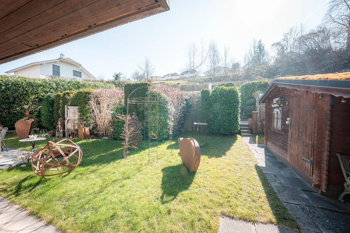Casa unifamiliare da sogno di 7,5 locali con piscina e vista panoramica - Foto 5 di 11