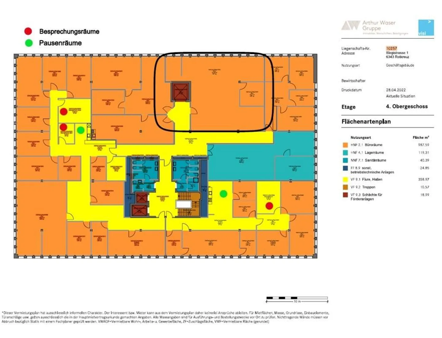 Espace de bureau attrayant à Rotkreuz - Photo 3 sur 3