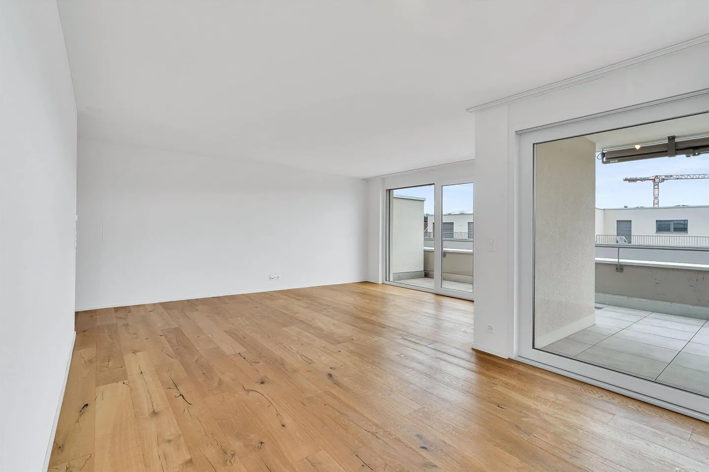 Appartamento attico con grande terrazza e vista panoramica - Foto 3 di 12