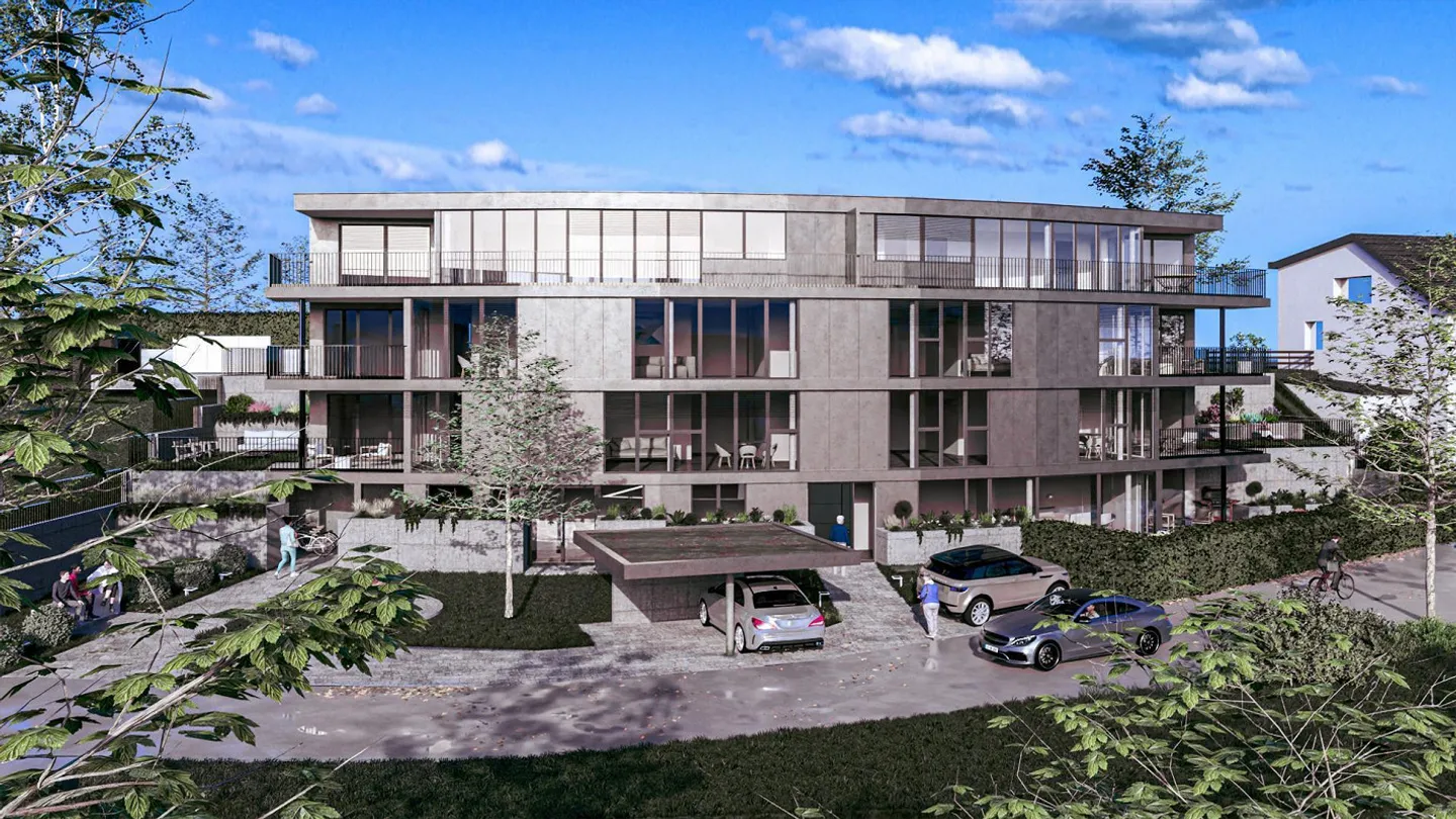 Lichtdurchflutetes Mehrfamilienhaus mit 7 Wohneinheiten - Foto 1 von 10