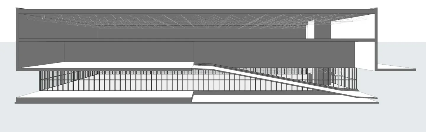 Vaud Werkstätten und Produktionshallen im Erdgeschoss, 2.000 bis 4.600 m2, Bauprojekt zur Miete in Bussigny - Foto 1 von 4