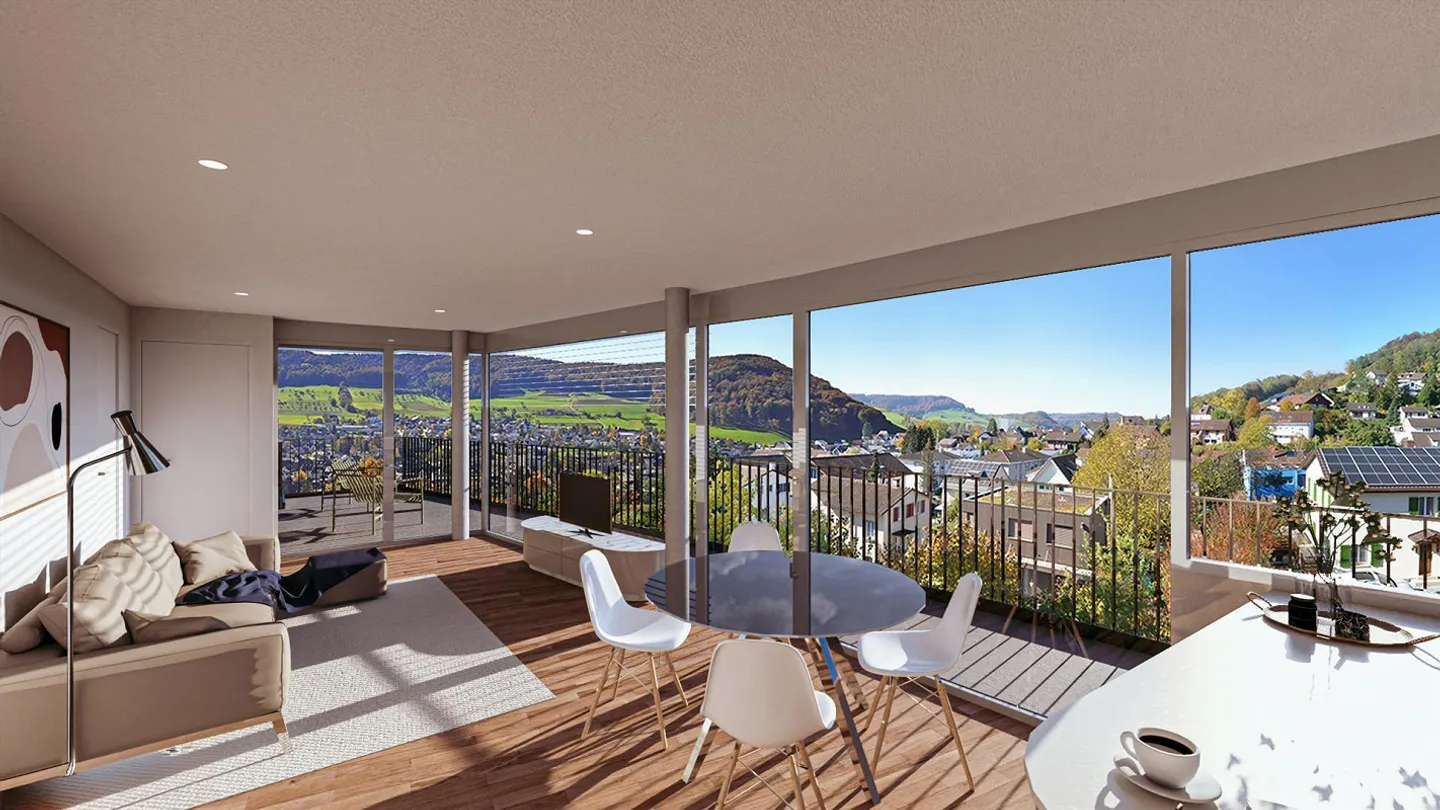 Lichtdurchflutetes Mehrfamilienhaus mit 7 Wohneinheiten - Foto 4 von 10