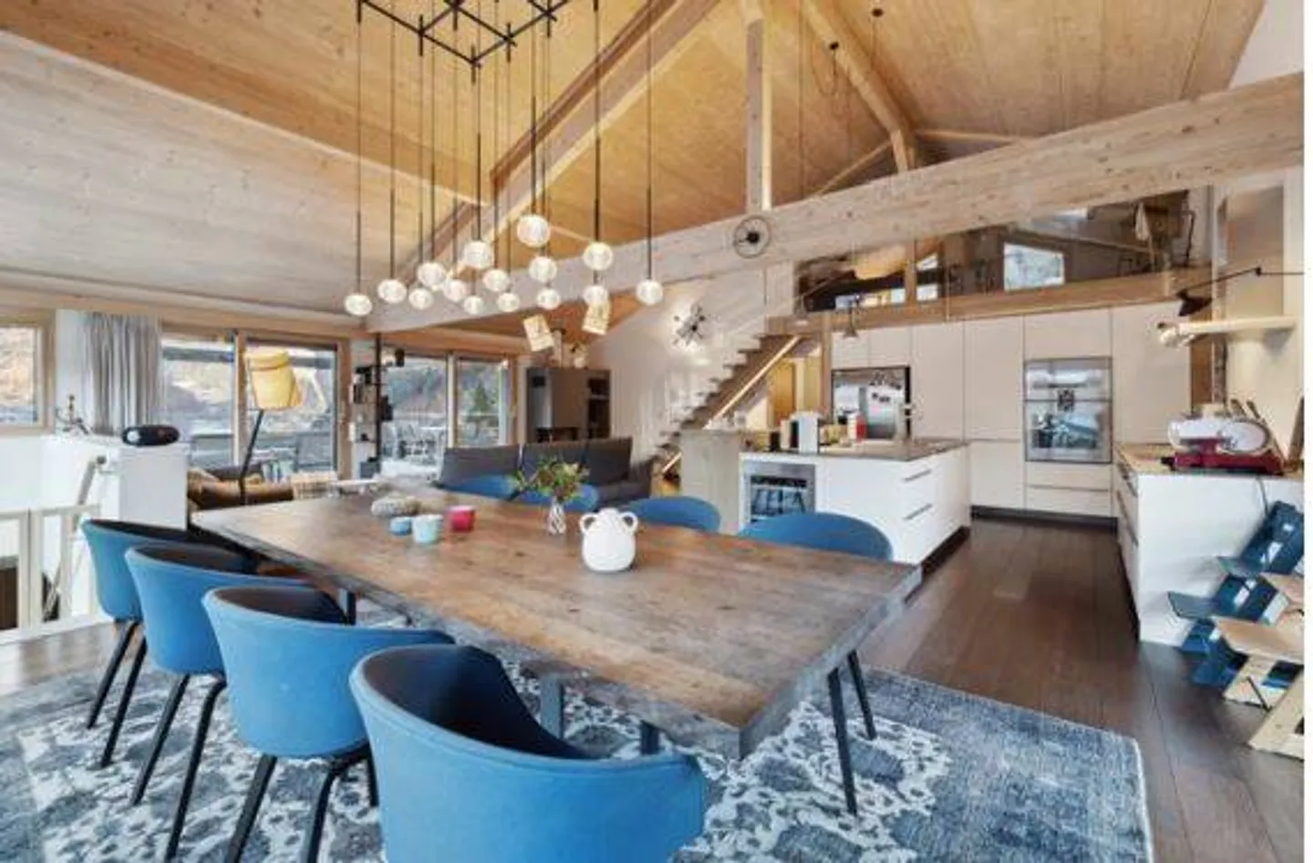 VOLLÈGES vicino a VERBIER Magnifica villa contemporanea con piscina e vista panoramica - Foto 2 di 12