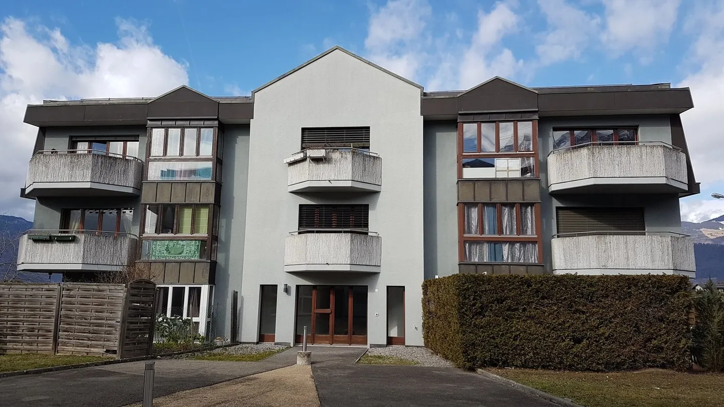 Schöne 3,5-Zimmer-Wohnung im 1. Stock in Bex - Foto 7 von 8