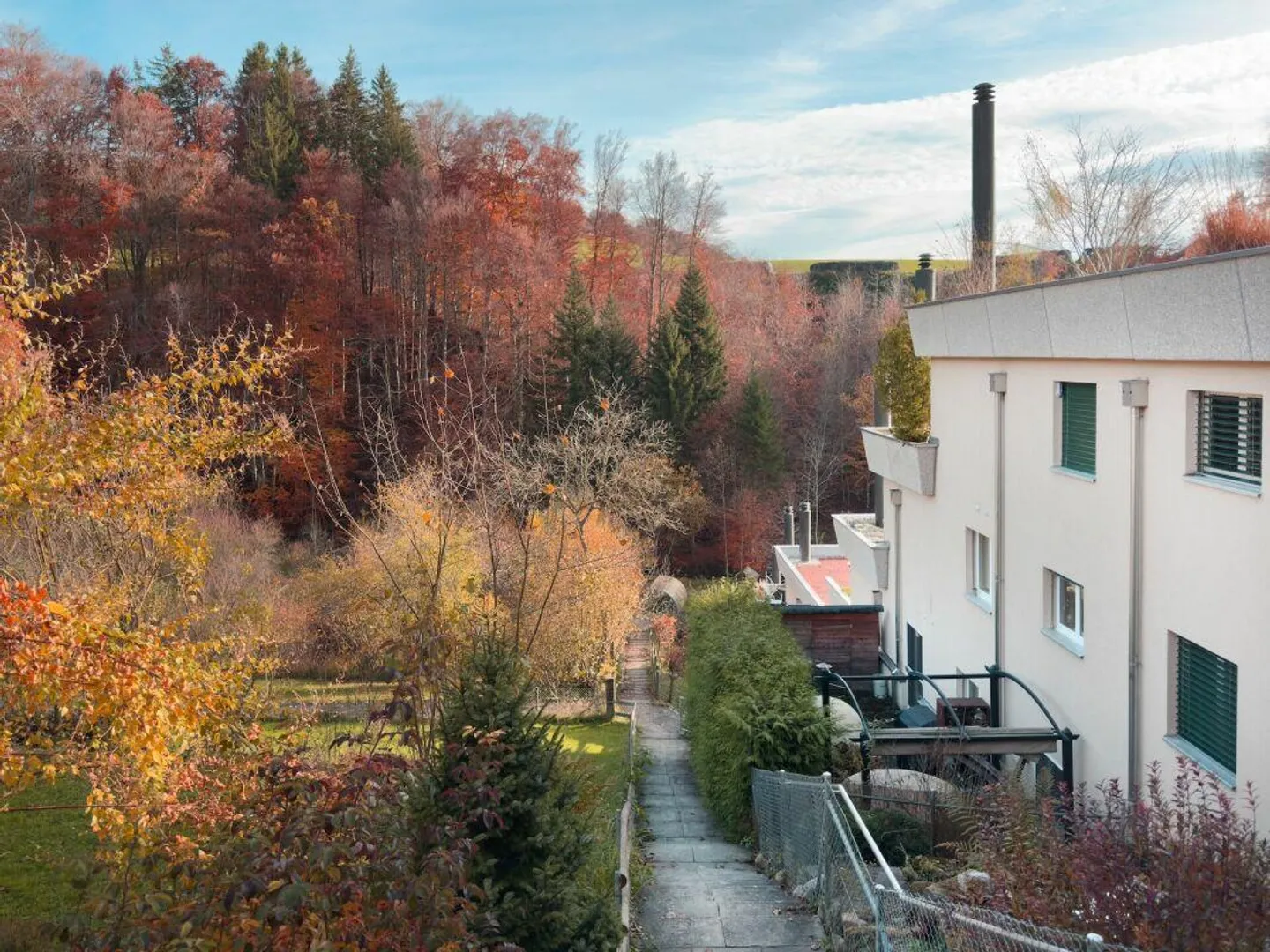 Casa a terrazza luminosa di 5,5 stanze con due posti auto coperti - Foto 30 di 30