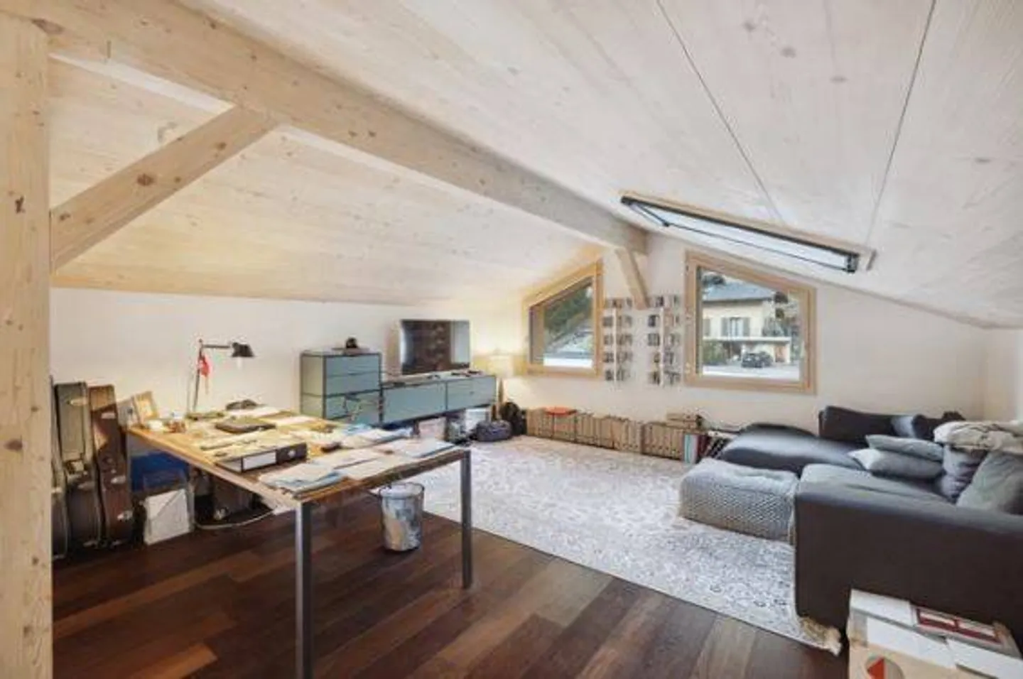 VOLLÈGES vicino a VERBIER Magnifica villa contemporanea con piscina e vista panoramica - Foto 6 di 12