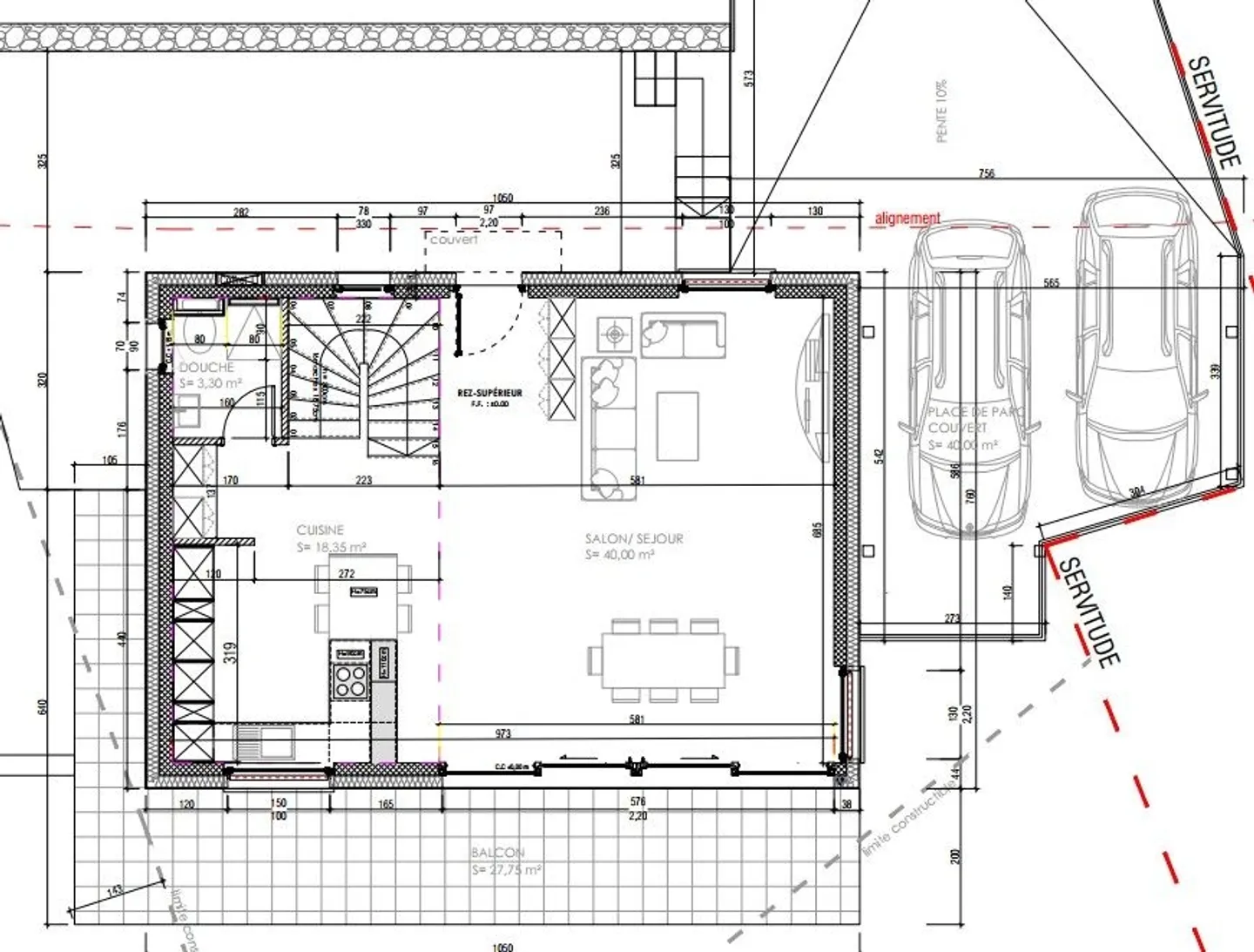 Nuova villa di 5,5 stanze a Lens di 180m2 con vista mozzafiato - Foto 7 di 8