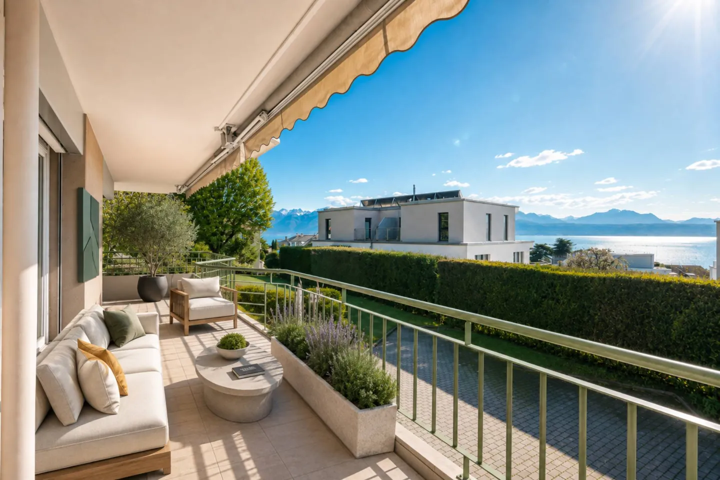 Appartamento spazioso con vista lago - Foto 6 di 13