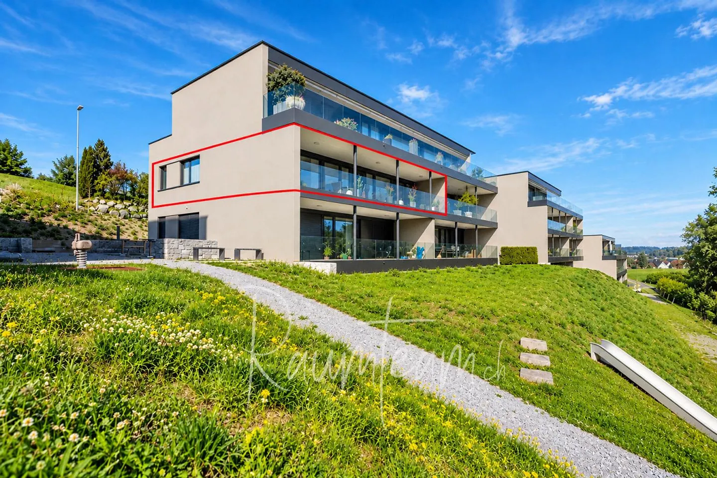 Exklusives Apartment mit Traumhaftem Blick - Foto 3 von 14