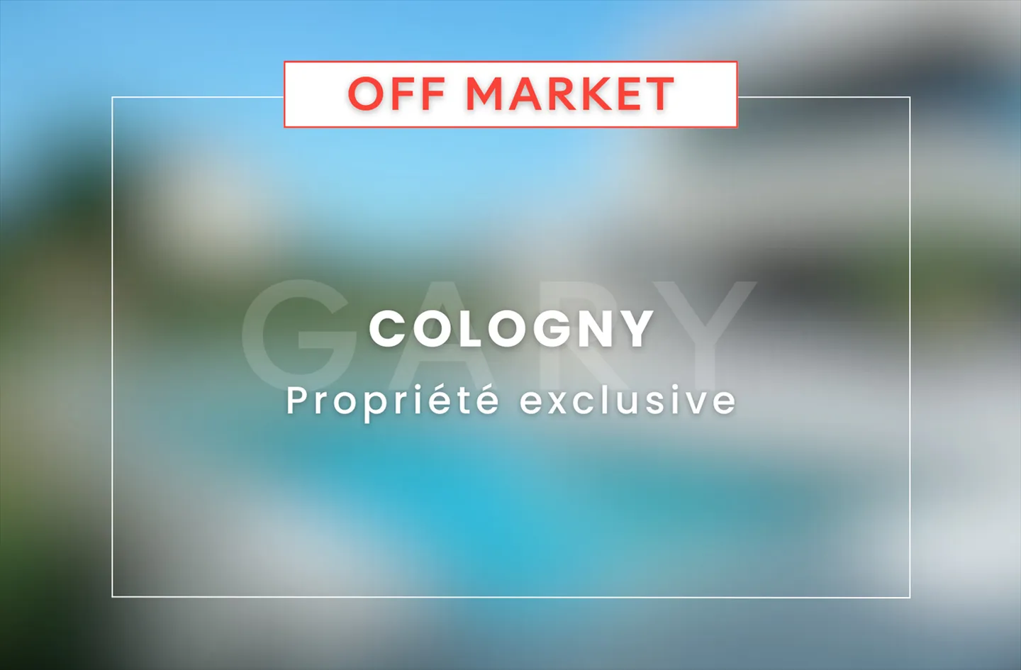 PROPRIÉTÉ EXCLUSIVE - Photo 1 sur 1