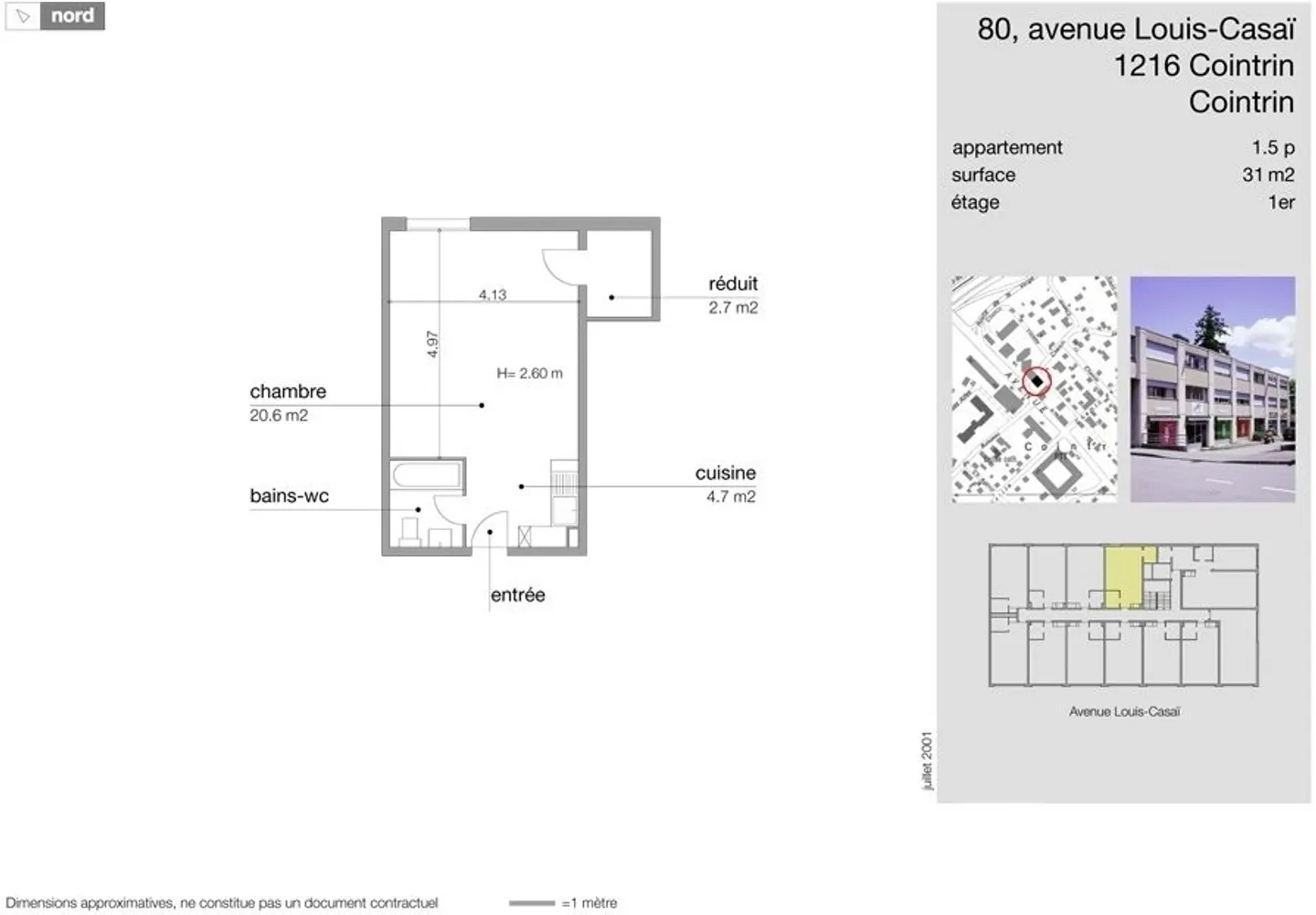 Charmant appartement 2 pièces - Photo 8 sur 8