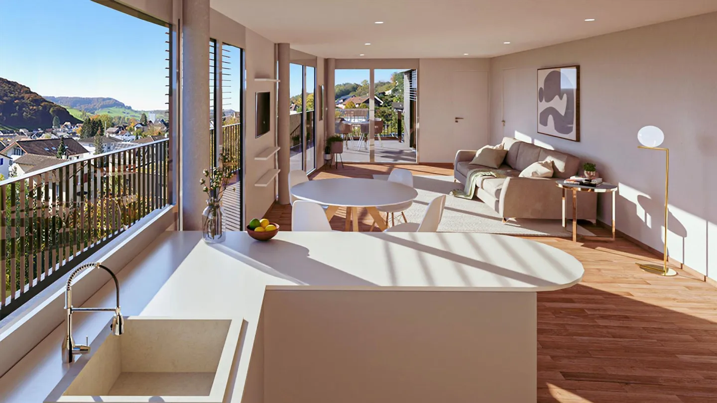 Lichtdurchflutetes Mehrfamilienhaus mit 7 Wohneinheiten - Foto 7 von 10