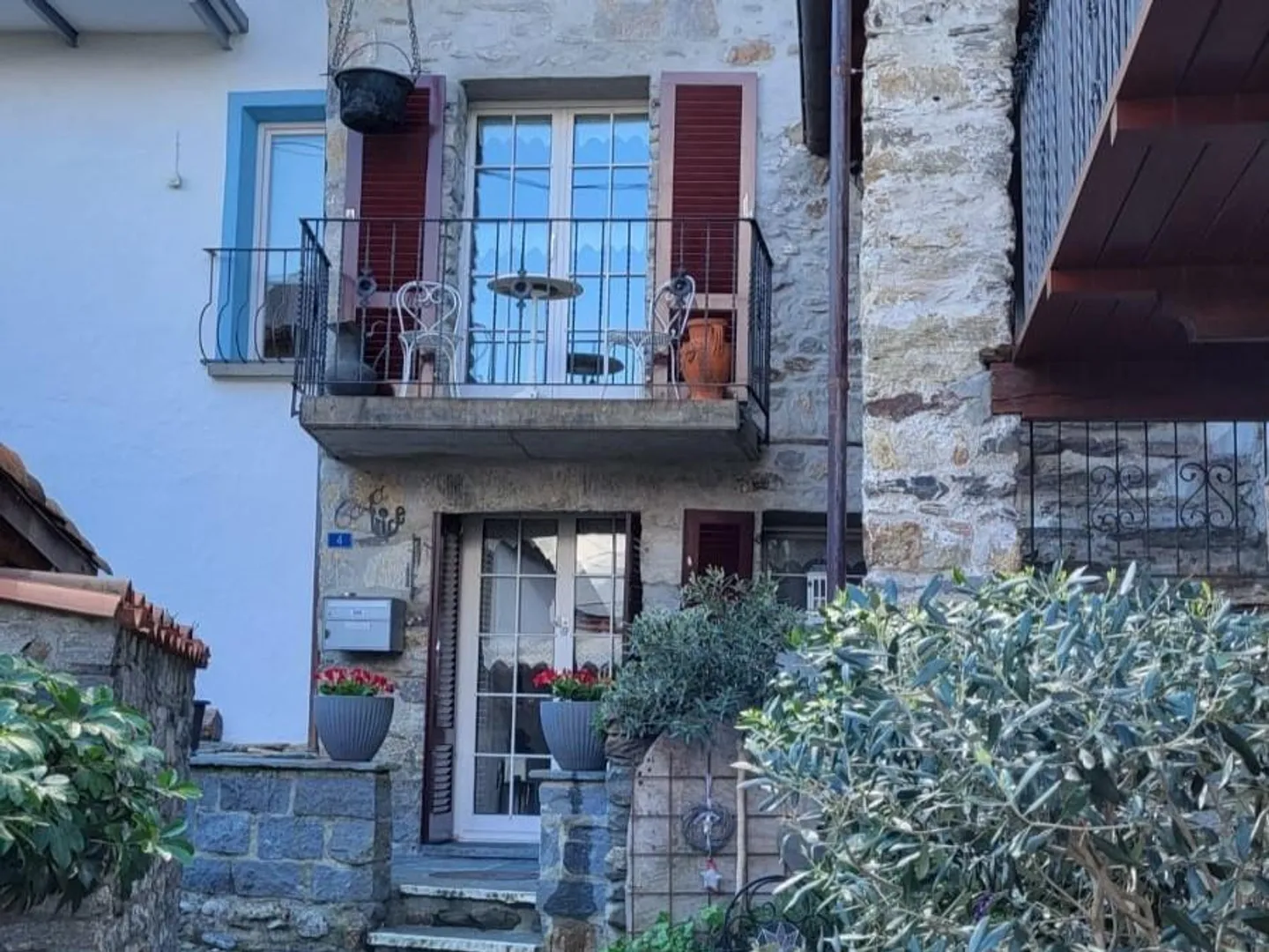 Charmantes Tessinerhaus in Fosano - Foto 2 von 8