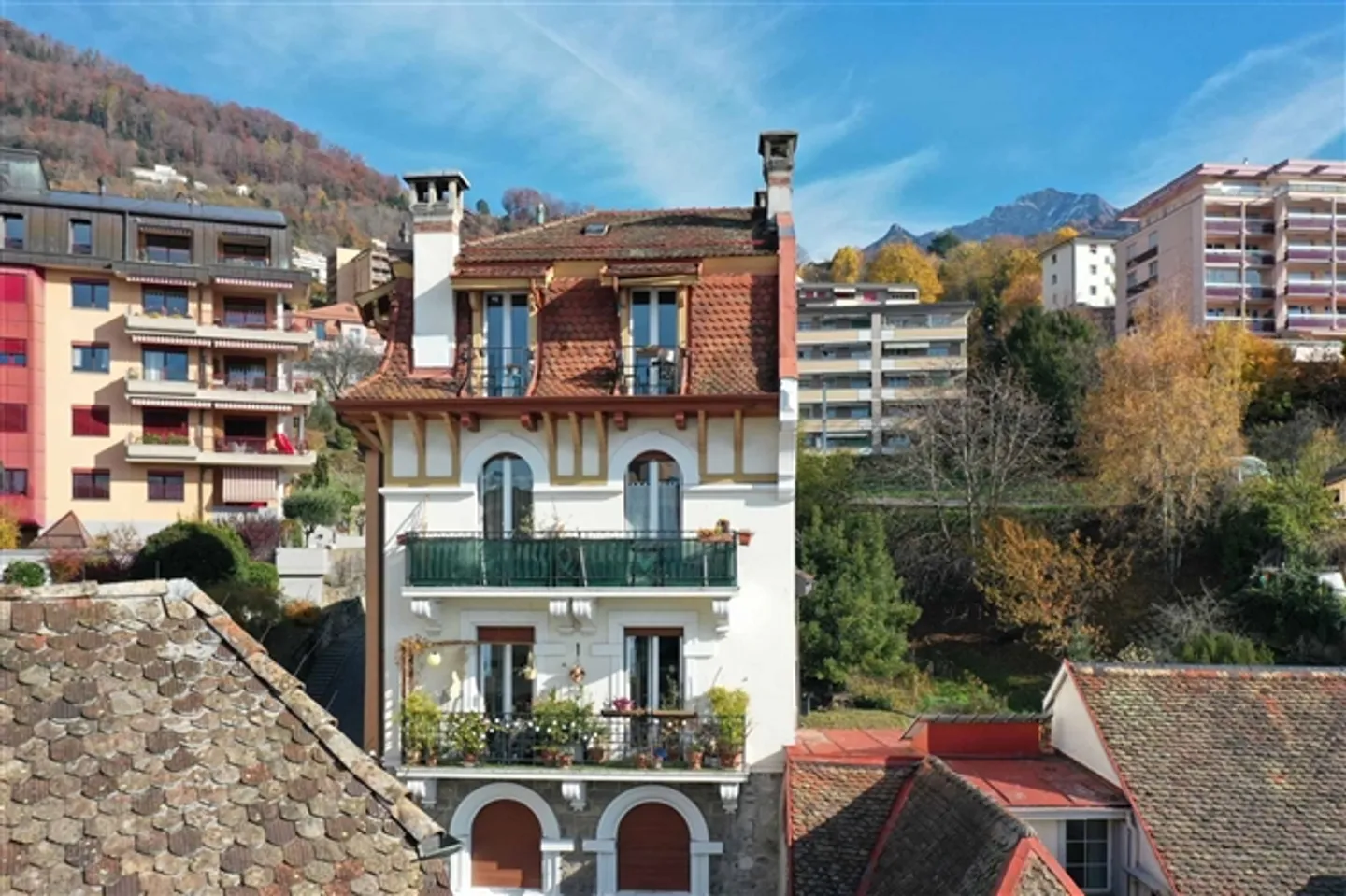 Un cocon lumineux au cœur de Montreux - Photo 11 sur 12