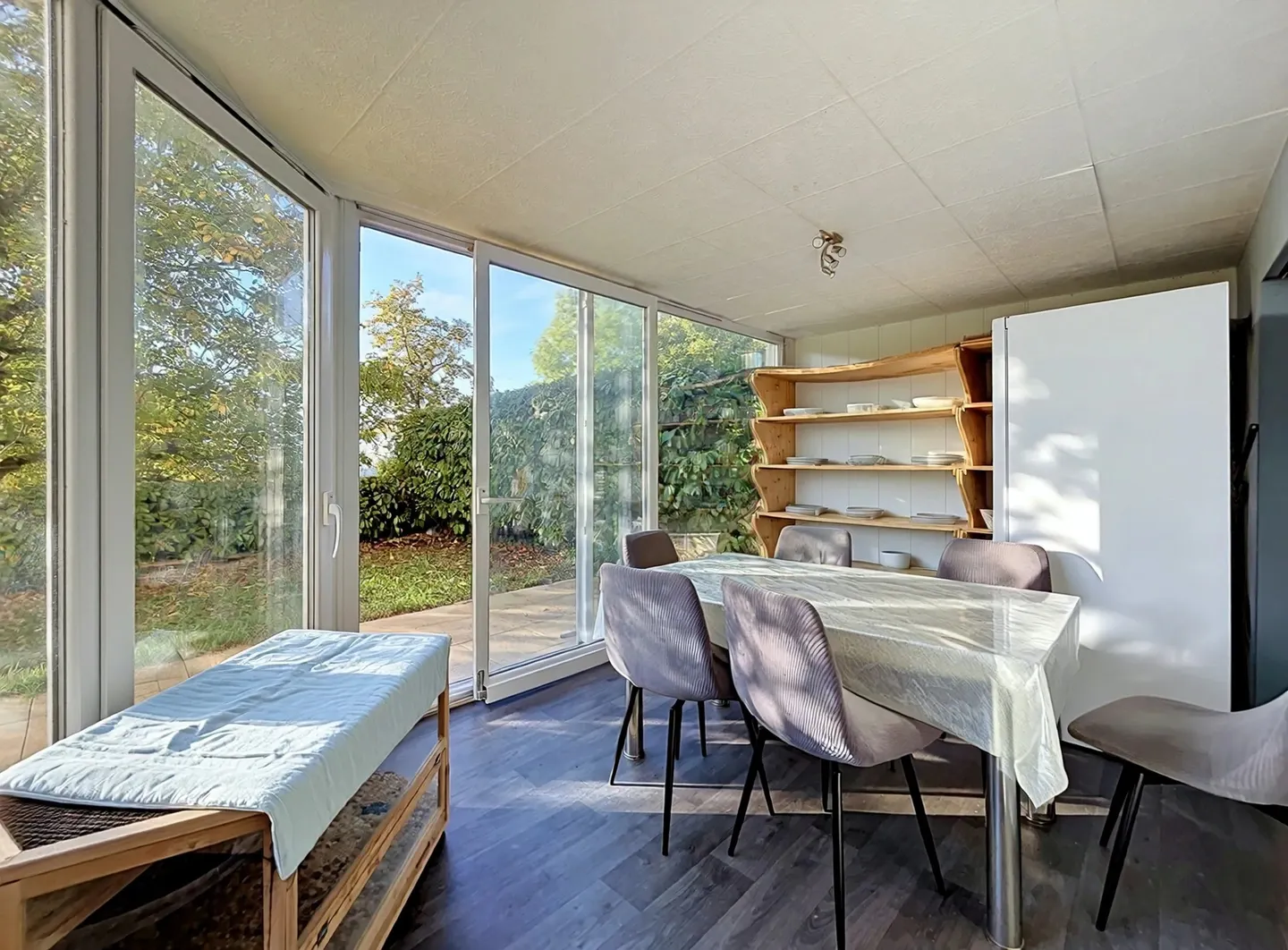 4,5 Zimmer mit Garten und separatem Eingang - Foto 4 von 9