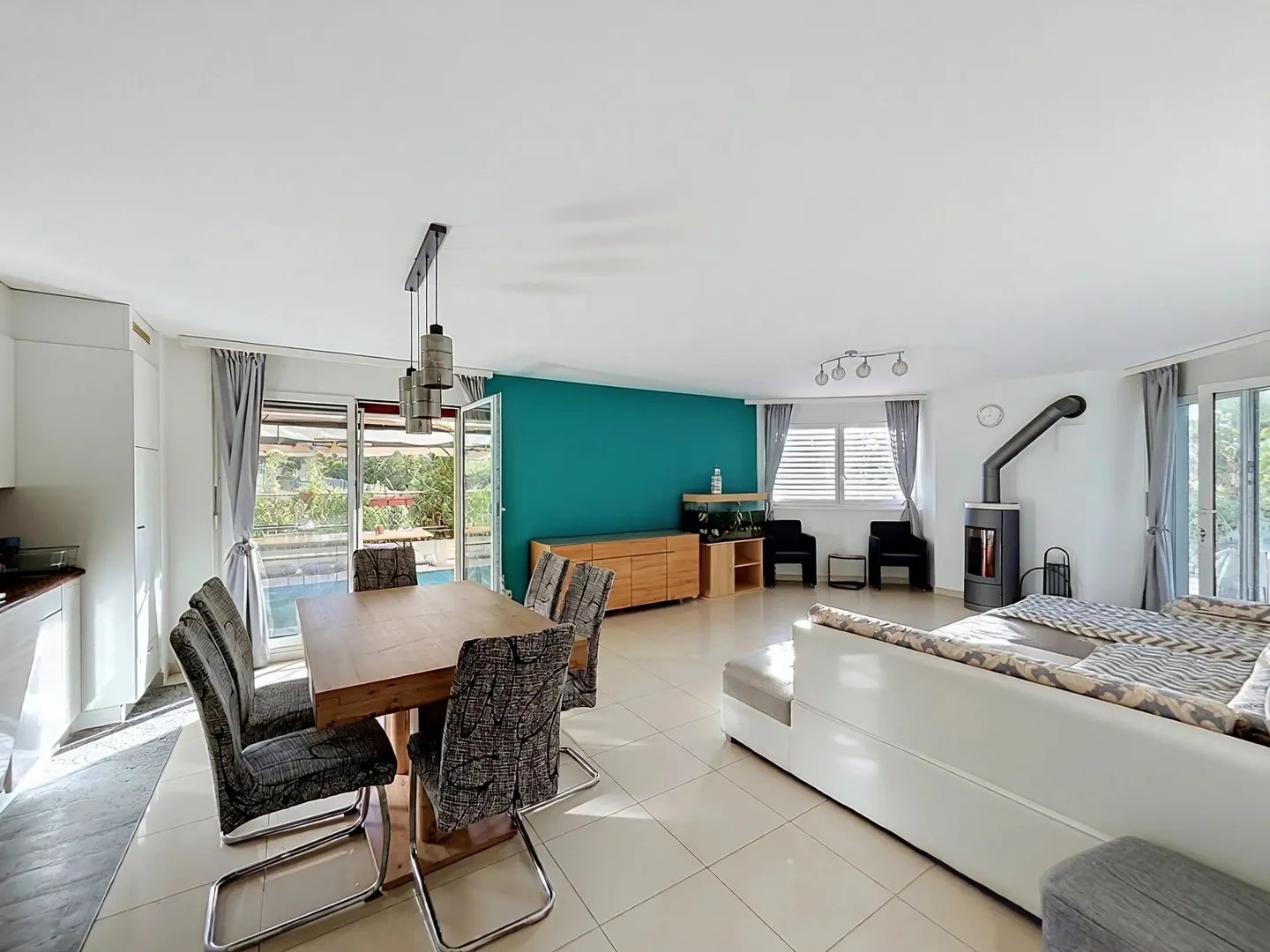 4,5 Zimmer mit Garten und separatem Eingang - Foto 7 von 9