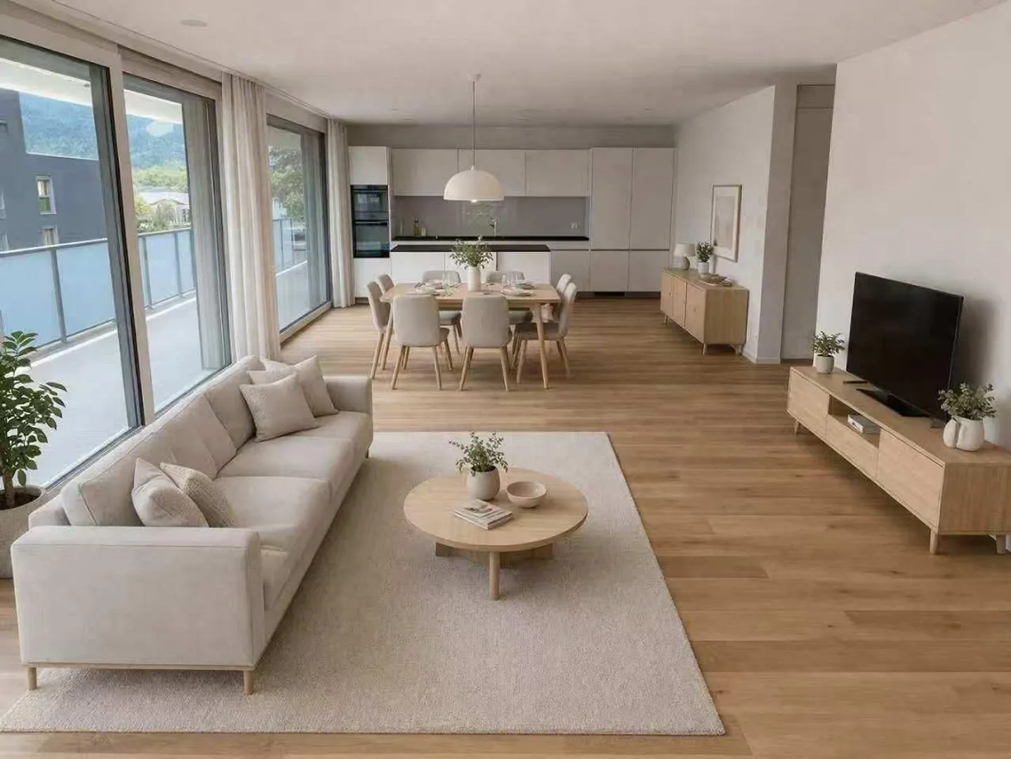 Moderne 4.5-Zimmerwohnung - Foto 1 von 12
