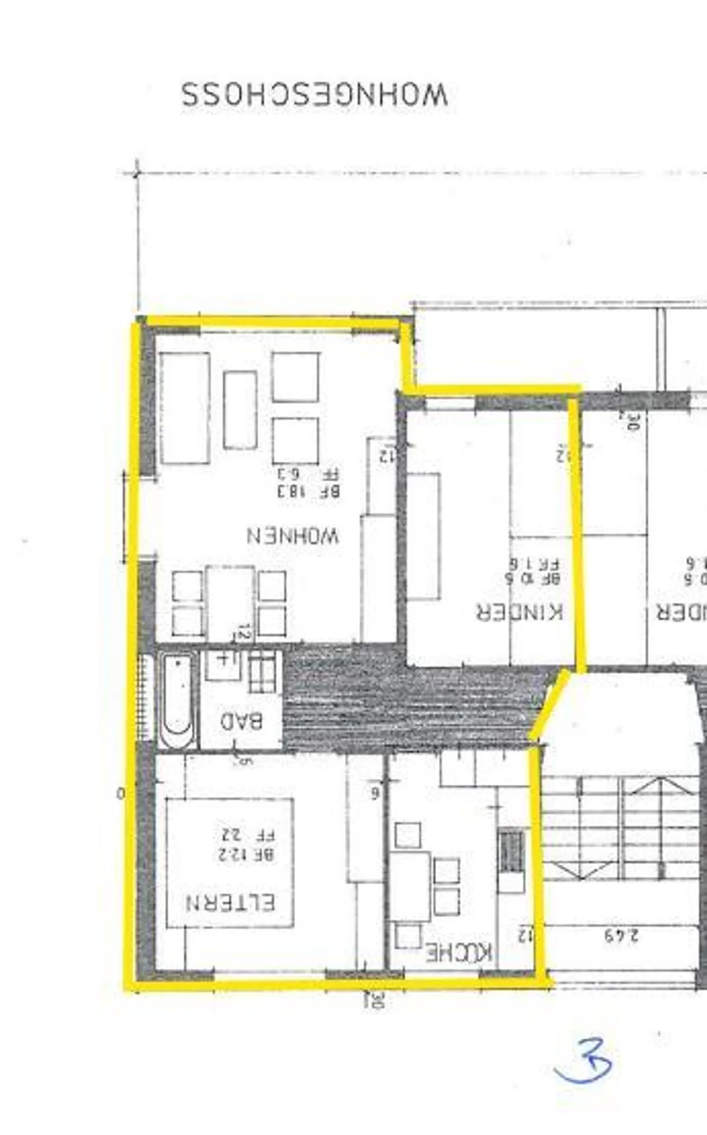 Cozy 3.5-room apartment with balcony - Photo 8 of 8