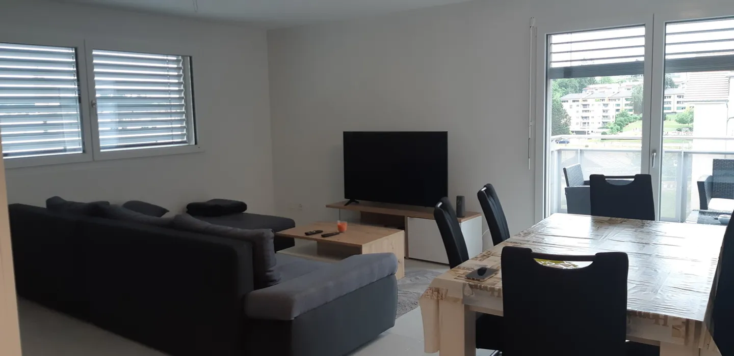 Magnifique 2.5 pièces à Courtepin - Photo 2 sur 8