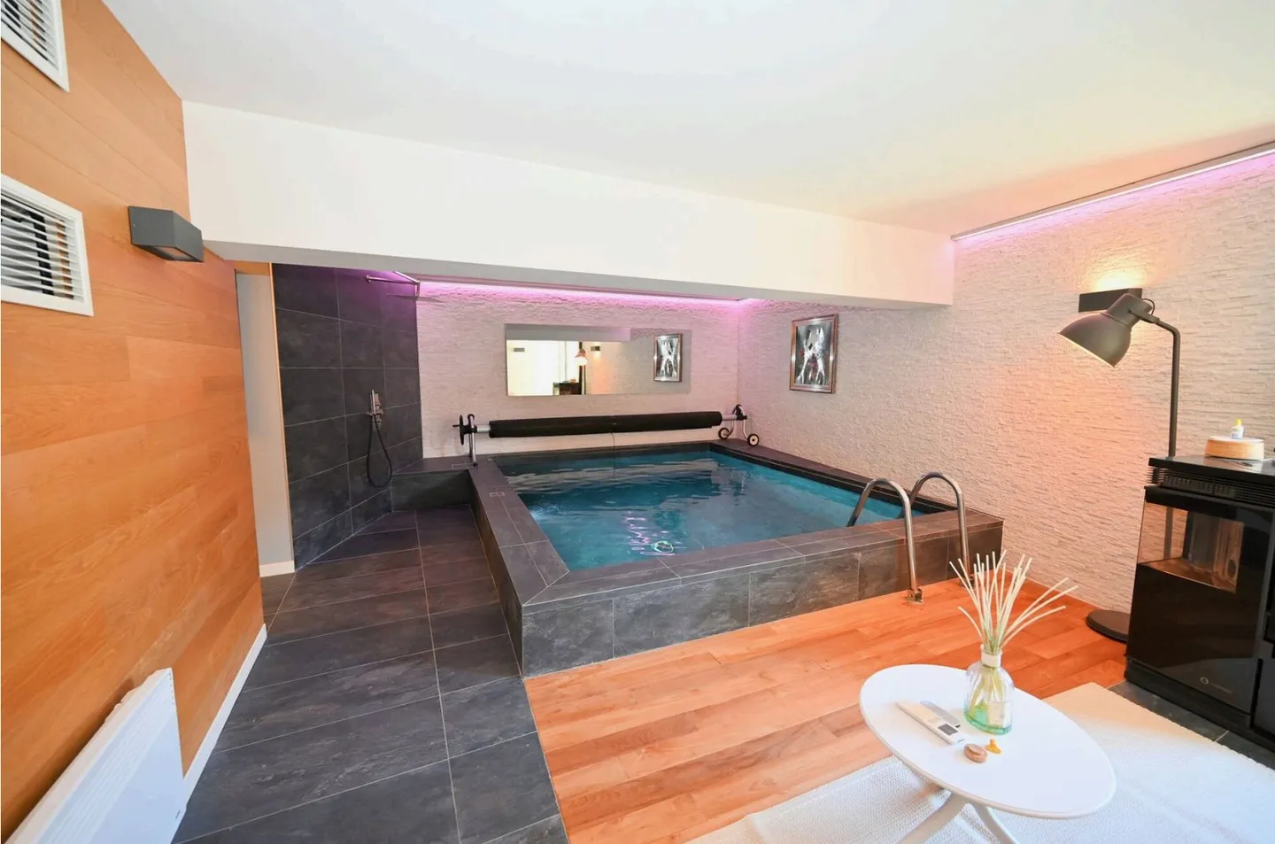 Stilvolle Villa mit privatem Spa & Pool - Foto 12 von 17