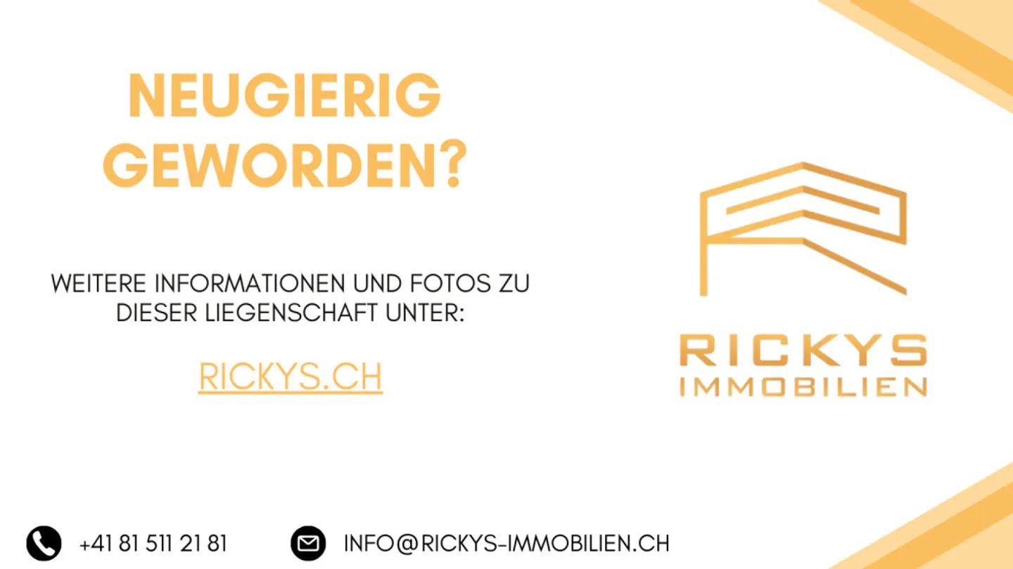 Exklusives 6.5-Zimmer Einfamilienhaus mit Alpenpanorama - Raum für Visionen in Rothenbrunnen - Foto 14 von 14