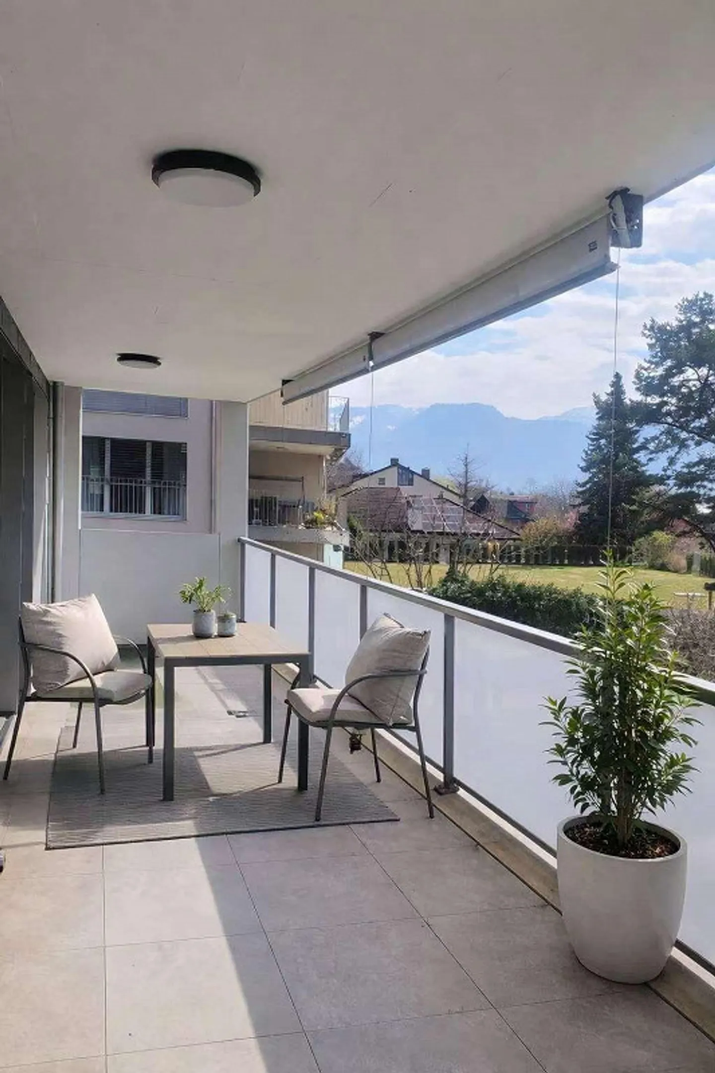 Moderne 4.5-Zimmerwohnung - Foto 10 von 12