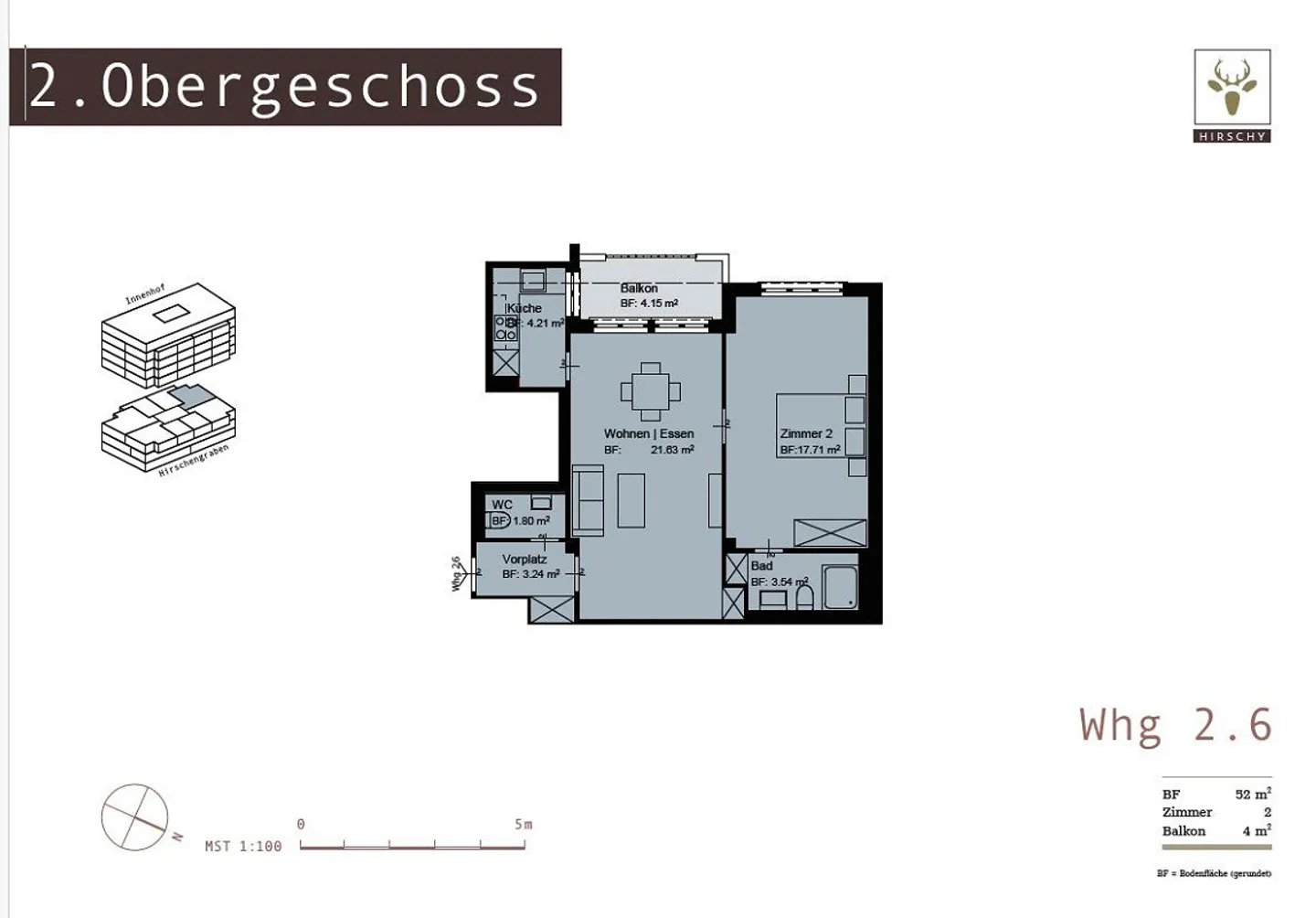 HIRSCHY - Right in the middle instead of just being there! - Photo 8 of 8