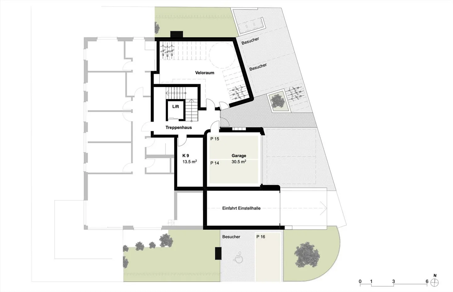 4.5 room new penthouse with roof terrace 4.B - Photo 10 of 12