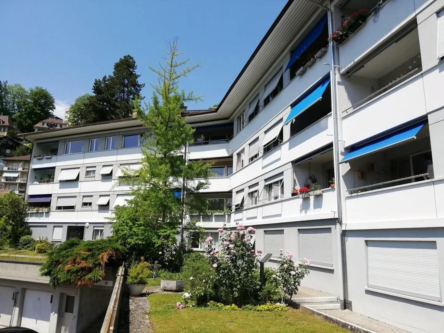 Modern 4-room apartment in Altenberg in Bern for rent - Photo 1 of 12