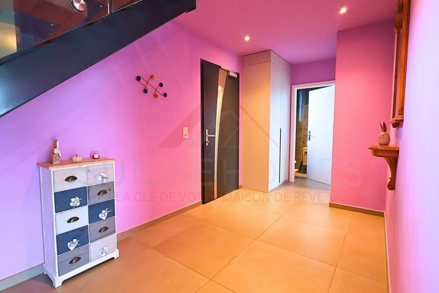 Villa mitoyenne Minergie de 5.5 pièces à Portalban - moderne, élégante et à deux - Photo 3 sur 24