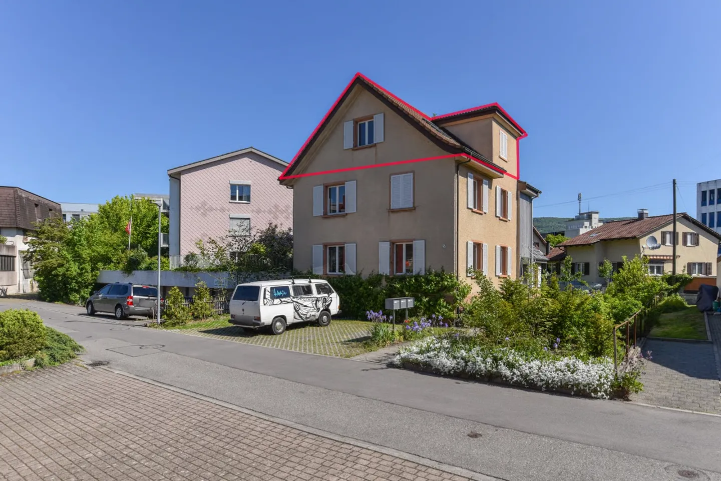 Charmante appartement au dernier étage dans le quartier Telli calme et central - Photo 1 sur 13