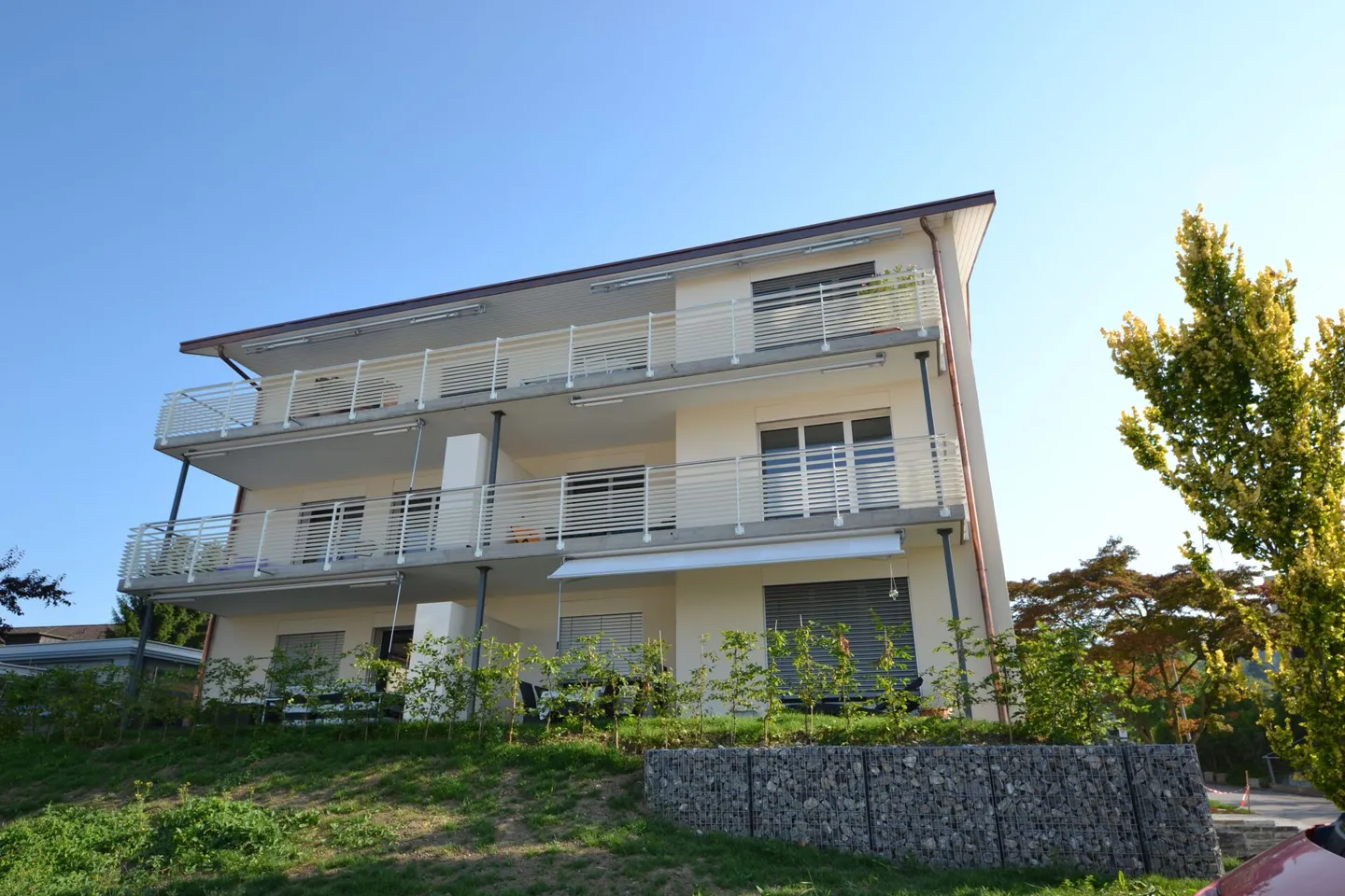 Attraktive Wohnung mit Gartensitzblatz und Seeblick - Foto 3 von 3