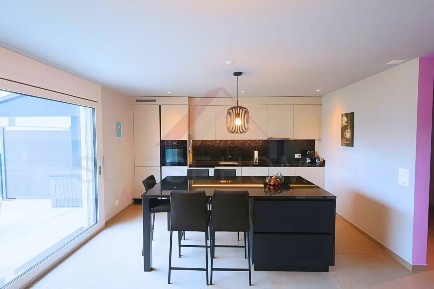 Villa mitoyenne Minergie de 5.5 pièces à Portalban - moderne, élégante et à deux - Photo 9 sur 24