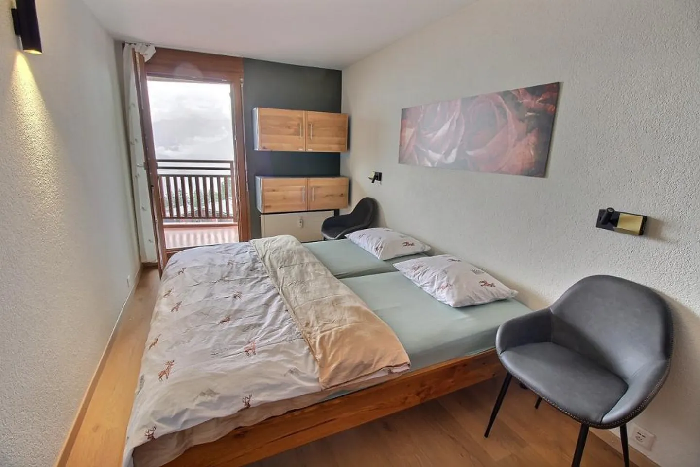 Appartement à louer par semaine dans le secteur du télésiège - Photo 7 sur 13