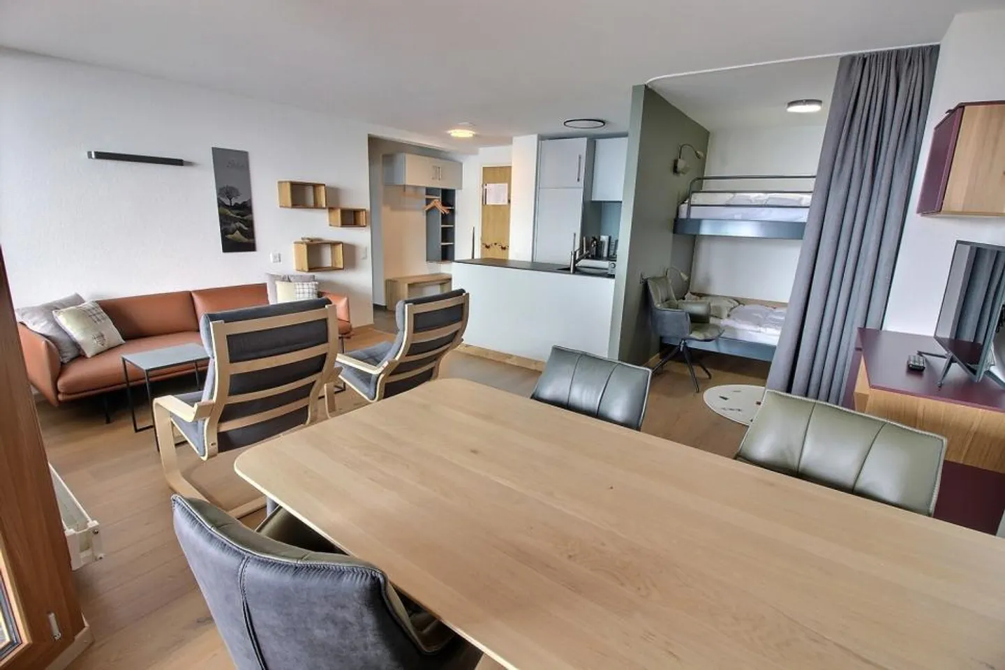 Appartement à louer par semaine dans le secteur du télésiège - Photo 3 sur 13