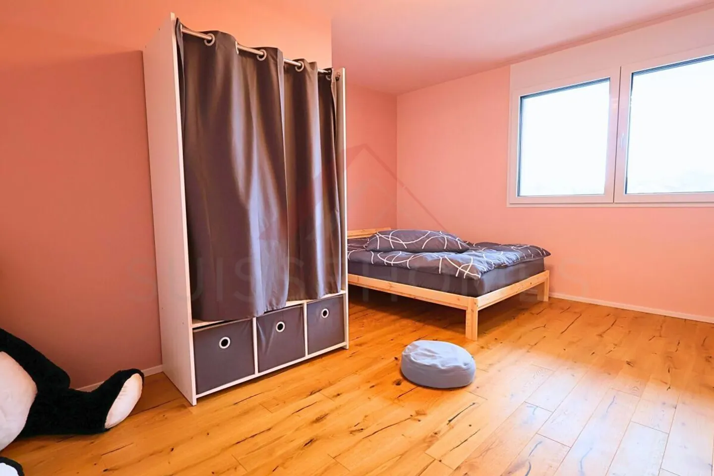 Villa mitoyenne Minergie de 5.5 pièces à Portalban - moderne, élégante et à deux - Photo 15 sur 24